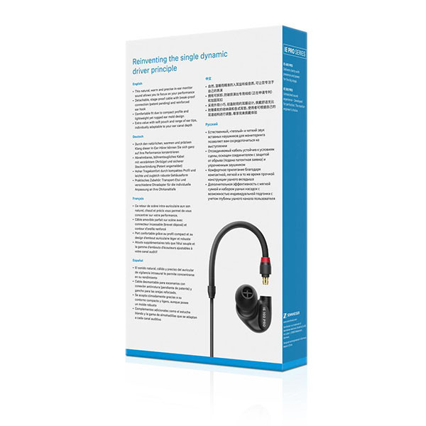 Навушники для персонального моніторингу SENNHEISER IE 100 PRO