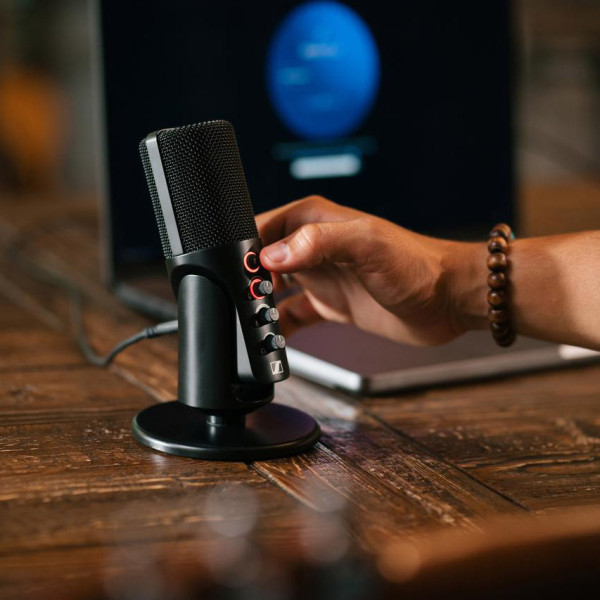 Мікрофон для подкастингу SENNHEISER Profile USB Microphone Base Set