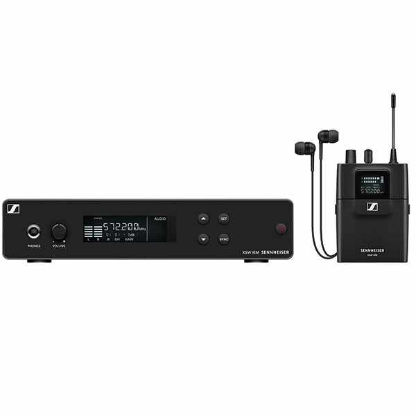 Радіосистема персонального моніторингу SENNHEISER XSW IEM SET