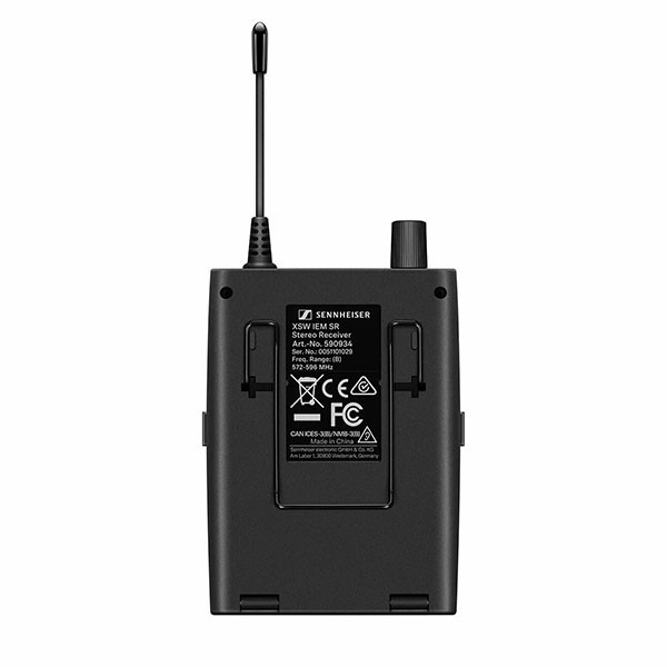Радіосистема персонального моніторингу SENNHEISER XSW IEM SET