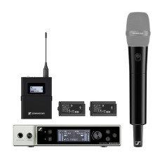 Радіосистема з ручним мікрофоном і напоясним передавачем SENNHEISER EW-DX SK-SKM-S Base Set