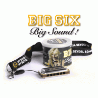 Губна гармошка SEYDEL BIG SIX CLASSIC C-major