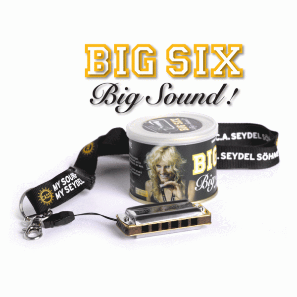 Губна гармошка SEYDEL BIG SIX CLASSIC C-major