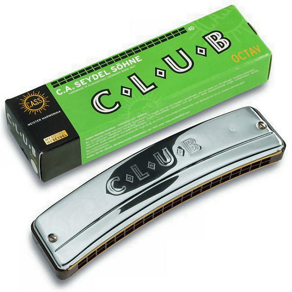 Губна гармошка SEYDEL CLUB 40 C