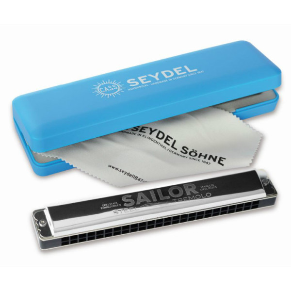 Губна гармошка SEYDEL SAILOR STEEL C