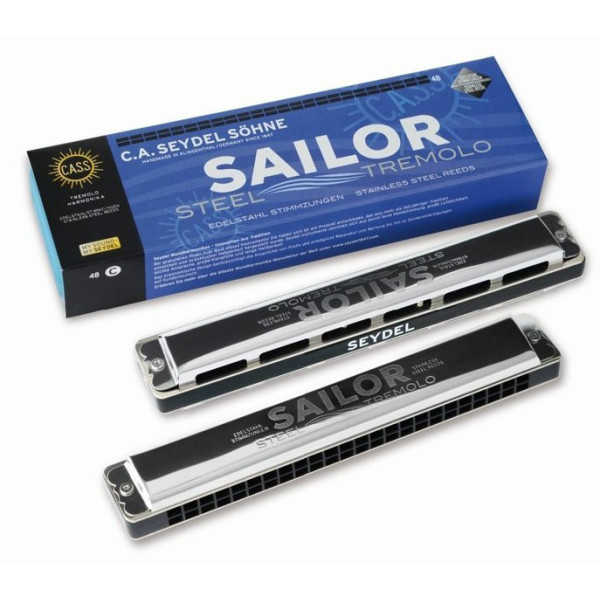 Губна гармошка SEYDEL SAILOR STEEL C