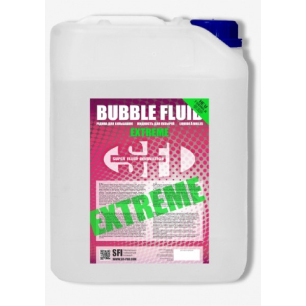 Рідина для генератора бульбашок SFI Bubble Extreme