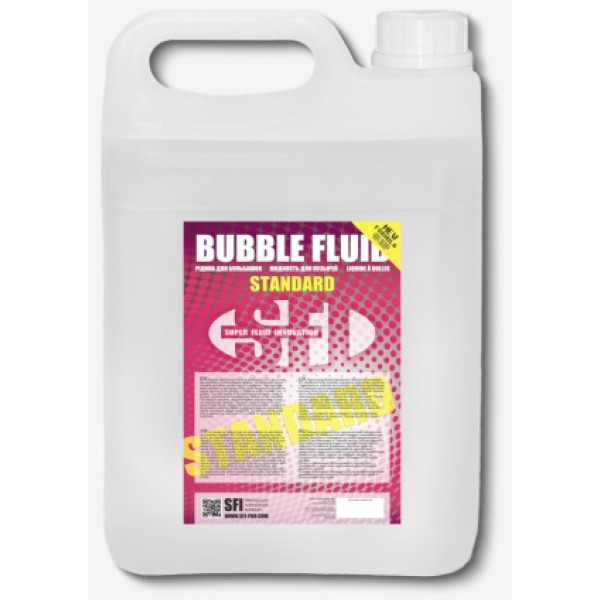 Рідина для генератора бульбашок SFI Bubble Fluid Standard