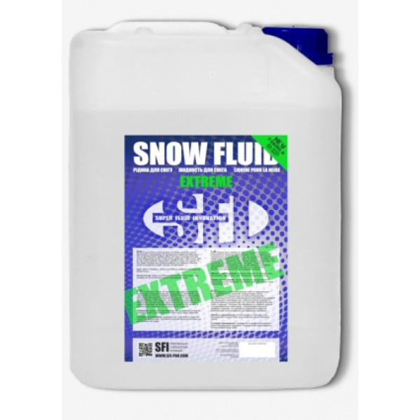 Рідина для генератора снігу SFI Snow Fluid Extreme