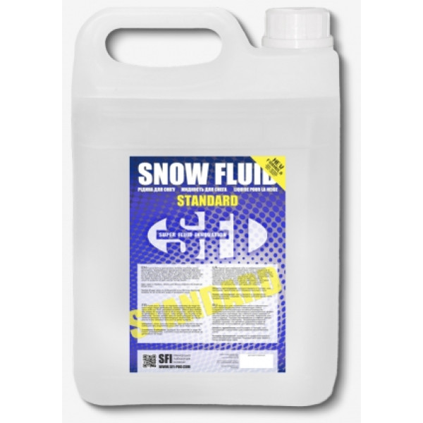 Рідина для генератора снігу SFI Snow Maximum