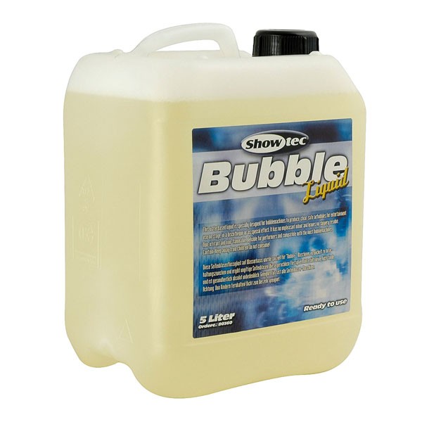 Рідина для генератора бульбашок SHOWTEC Bubble Liquid 5 (80360)