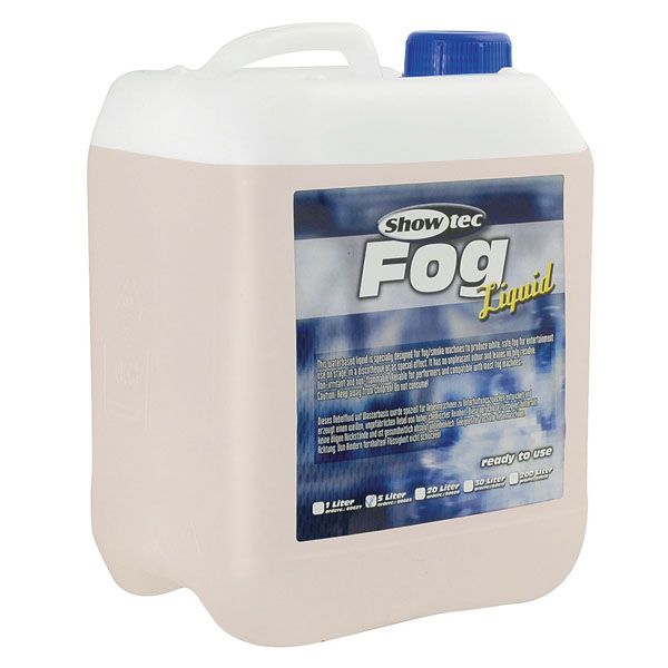 Рідина для генератора диму SHOWTEC Fog Fluid 5 Liter High Density
