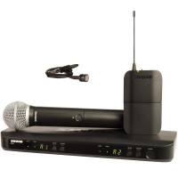 Радіосистема з ручним і петличним мікрофоном SHURE BLX1288E/CVL