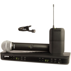 Радіосистема з ручним і петличним мікрофоном SHURE BLX1288E/CVL