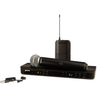 Радіосистема з ручним і петличним мікрофоном SHURE BLX1288E/W85