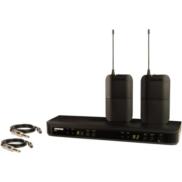 Радіосистема інструментальна SHURE BLX188E