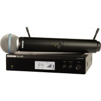Радіосистема з ручним мікрофоном SHURE BLX24RE/B58