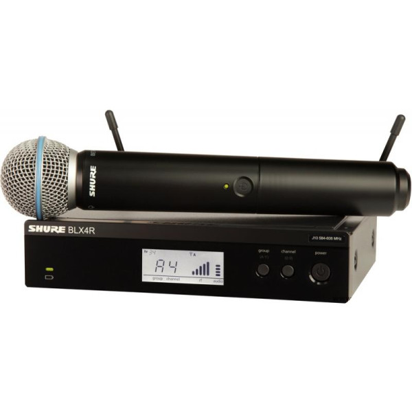 Радіосистема з ручним мікрофоном SHURE BLX24RE/B58