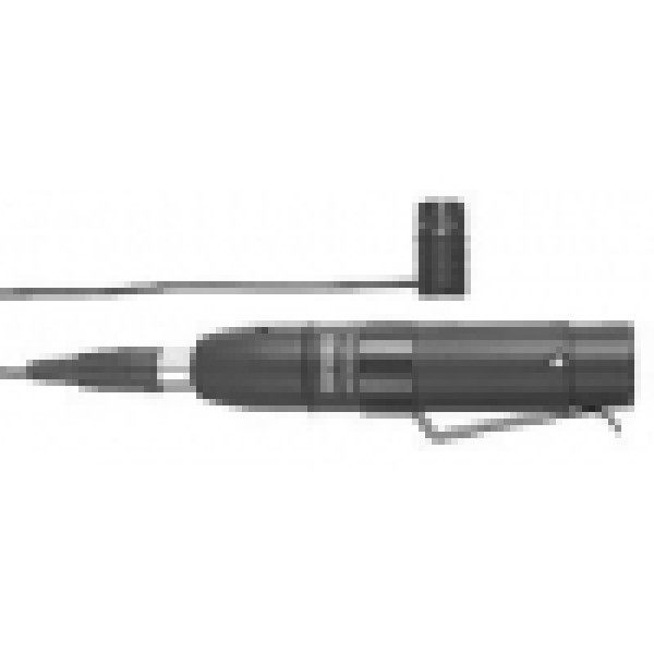 Мікрофон петличний SHURE MX180/N