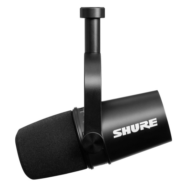 Студійний мікрофон SHURE MV7-K Podcast Microphone
