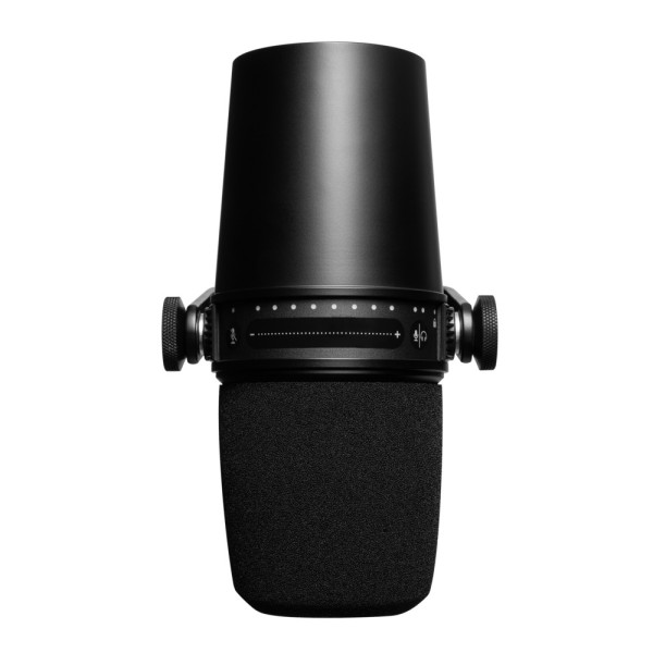 Студійний мікрофон SHURE MV7-K Podcast Microphone