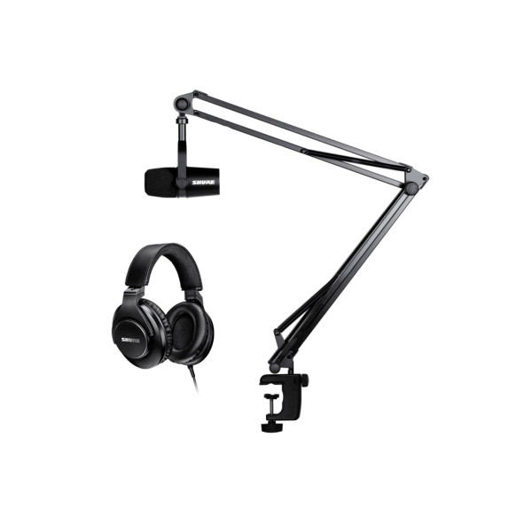 Студійний мікрофон SHURE MV7-K Podcast Microphone