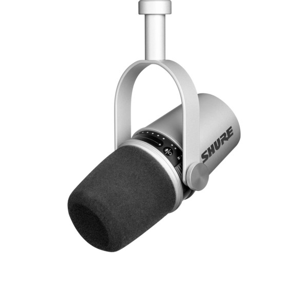 Студійний мікрофон SHURE MV7-K Podcast Microphone