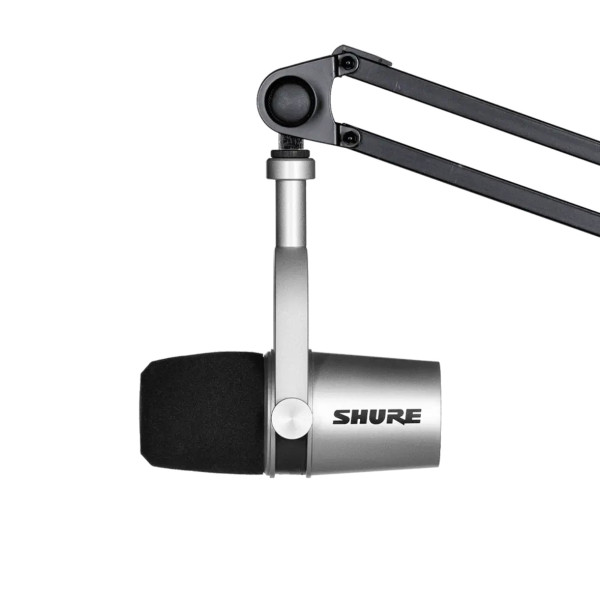 Студійний мікрофон SHURE MV7-K Podcast Microphone