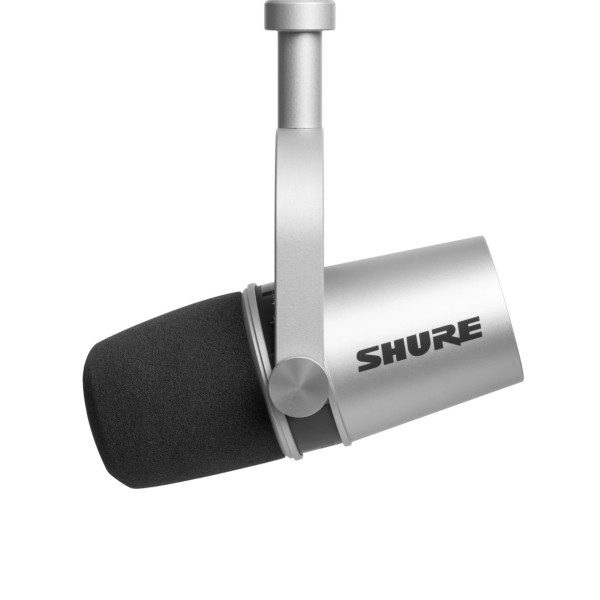 Студійний мікрофон SHURE MV7-K Podcast Microphone