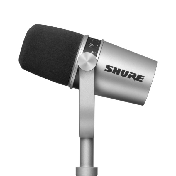Студійний мікрофон SHURE MV7-K Podcast Microphone