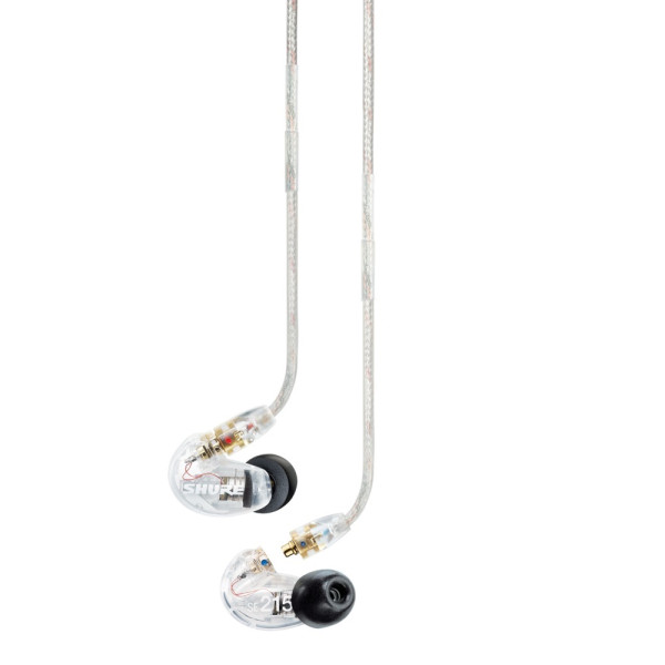 Навушники для персонального моніторингу SHURE SE215-CL-EFS