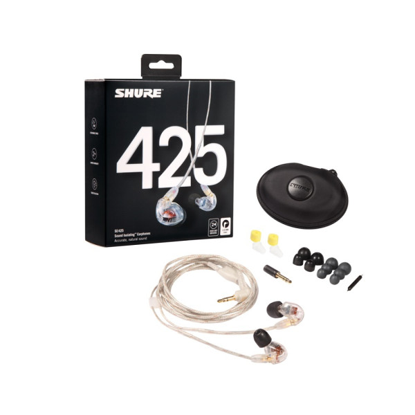 Навушники для персонального моніторингу SHURE SE425-CL-EFS