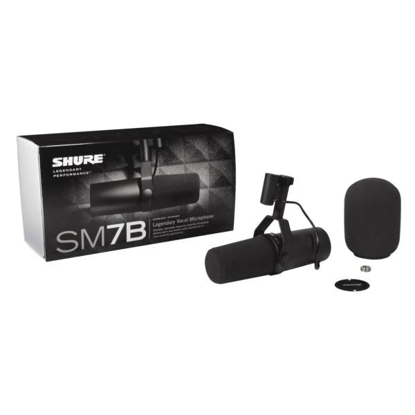 Студійний мікрофон SHURE SM7B