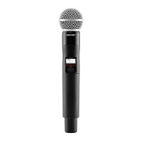 Ручний передавач SHURE QLXD2/SM58