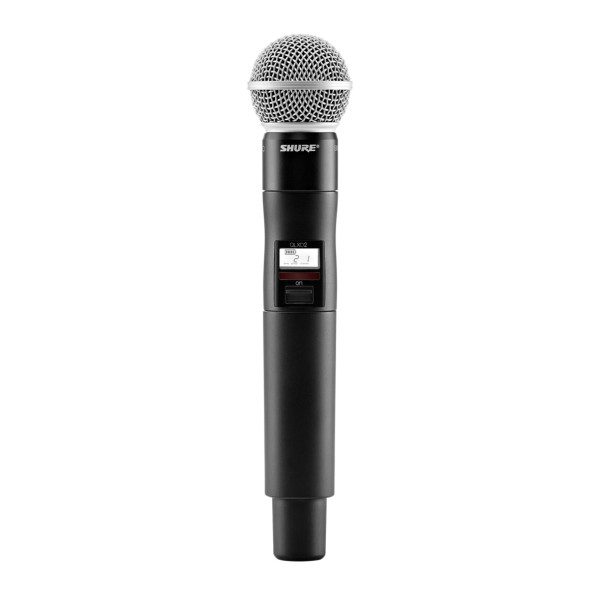 Ручний передавач SHURE QLXD2/SM58