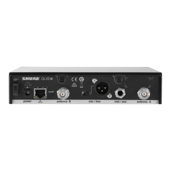 Приймач SHURE QLXD4E