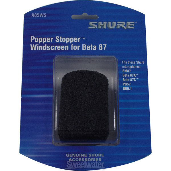 Вітрозахист SHURE A85WS
