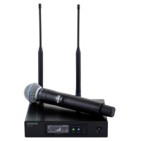 Радіосистема з ручним мікрофоном SHURE QLXD24/BETA58