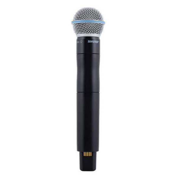 Радіосистема з ручним мікрофоном SHURE QLXD24/BETA58
