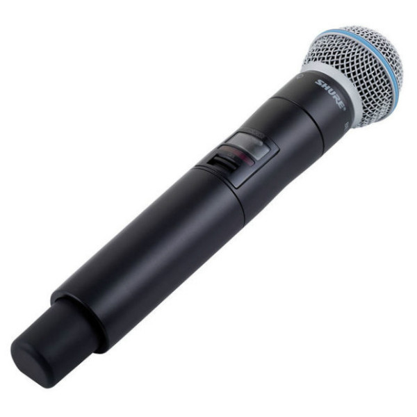 Радіосистема з ручним мікрофоном SHURE QLXD24/BETA58