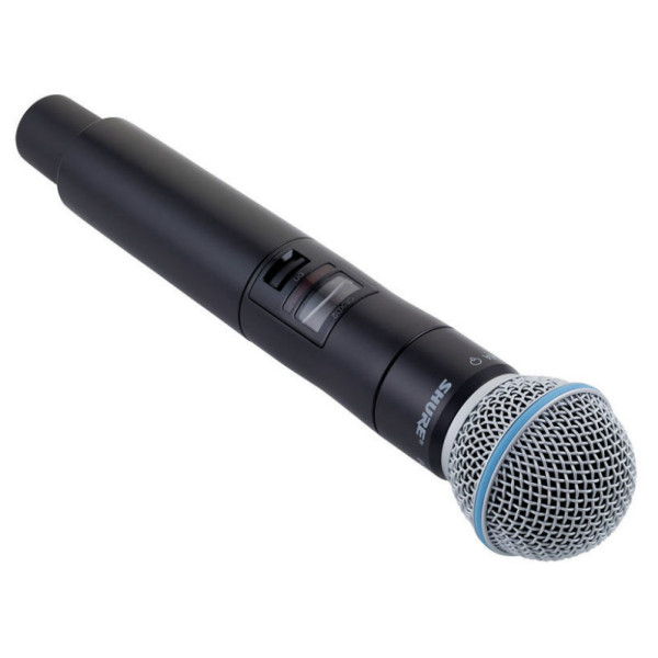 Радіосистема з ручним мікрофоном SHURE QLXD24/BETA58