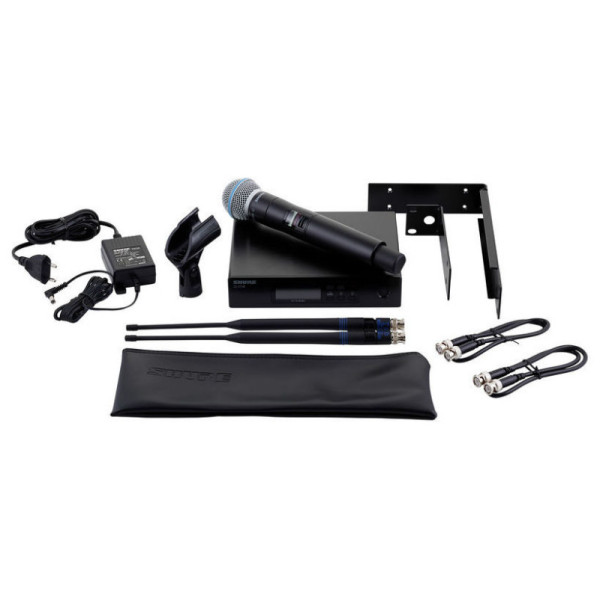 Радіосистема з ручним мікрофоном SHURE QLXD24/BETA58