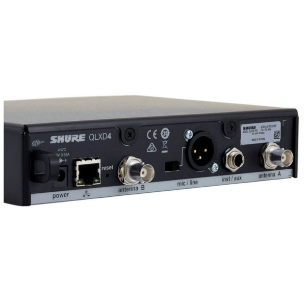 Радіосистема з ручним мікрофоном SHURE QLXD24/BETA58