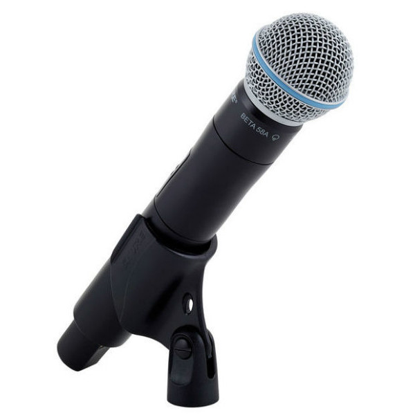Радіосистема з ручним мікрофоном SHURE QLXD24/BETA58