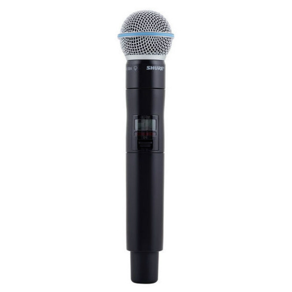 Радіосистема з ручним мікрофоном SHURE QLXD24/BETA58