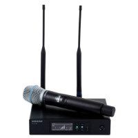 Радіосистема з ручним мікрофоном SHURE QLXD24/BETA87A