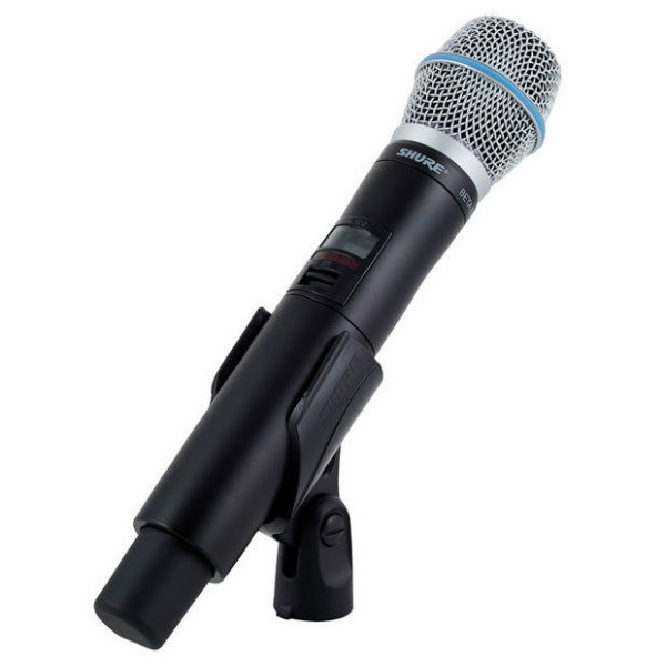 Радіосистема з ручним мікрофоном SHURE QLXD24/BETA87A