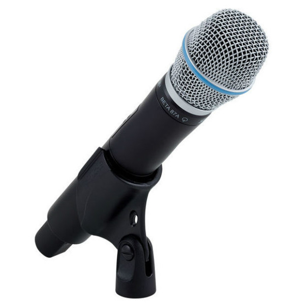 Радіосистема з ручним мікрофоном SHURE QLXD24/BETA87A