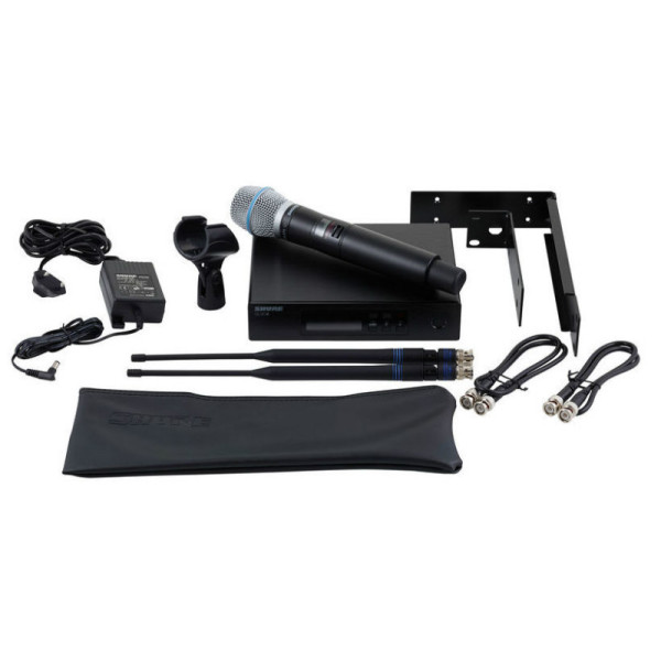 Радіосистема з ручним мікрофоном SHURE QLXD24/BETA87A
