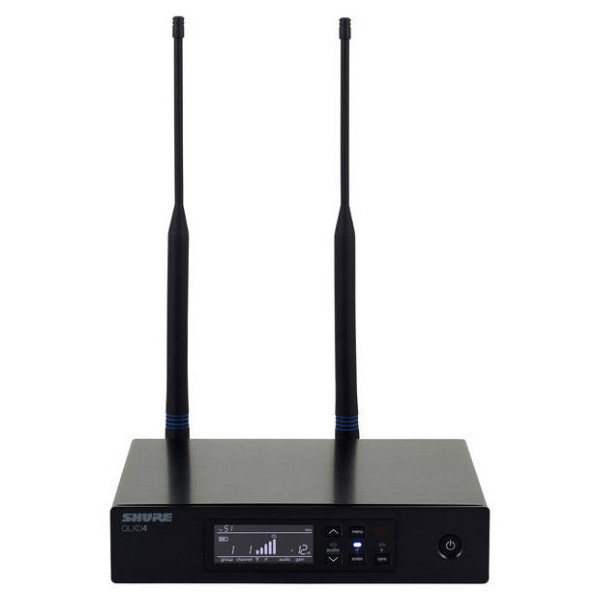 Радіосистема з ручним мікрофоном SHURE QLXD24/BETA87A